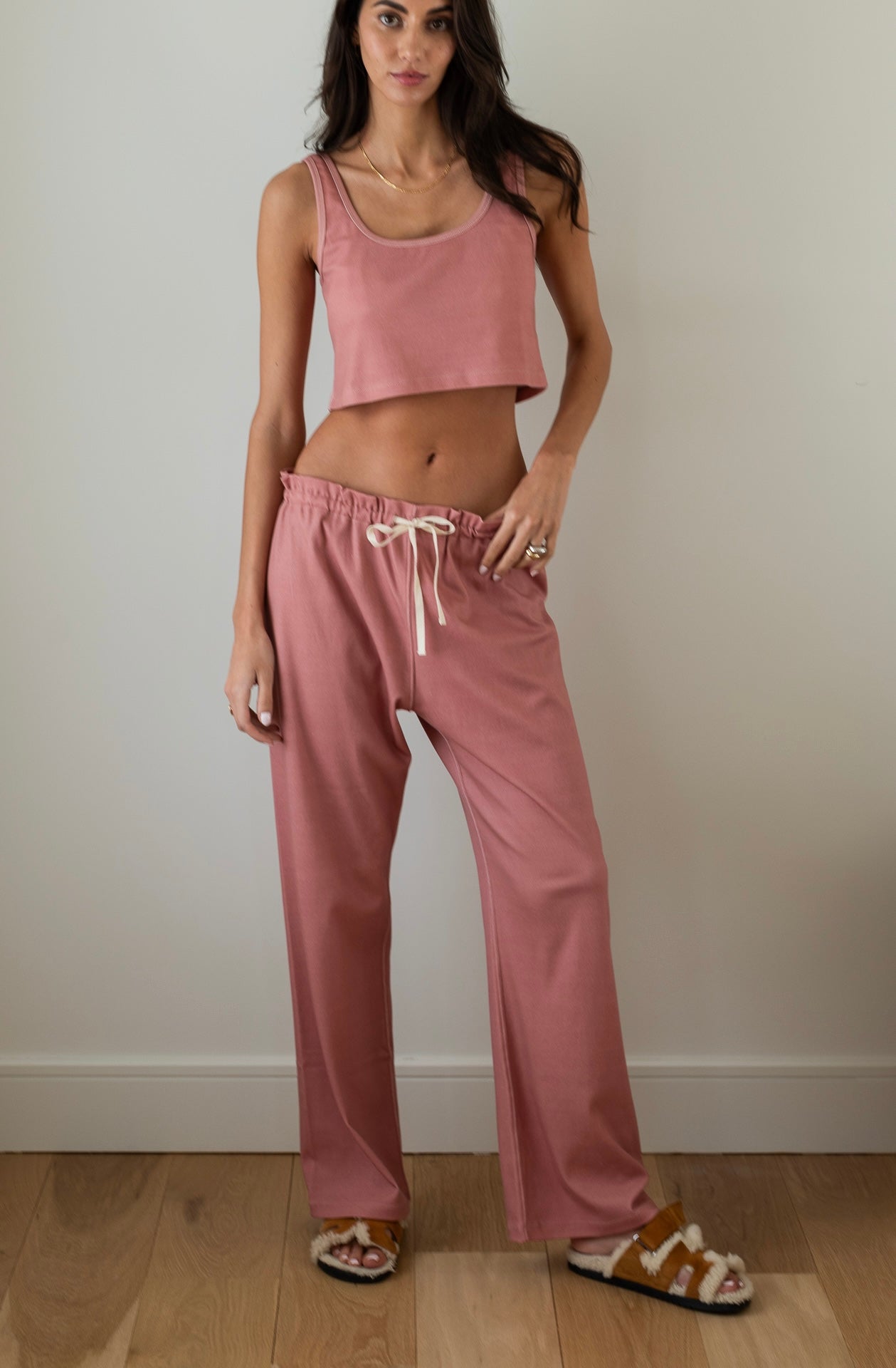 Drawstring Lounge Pants