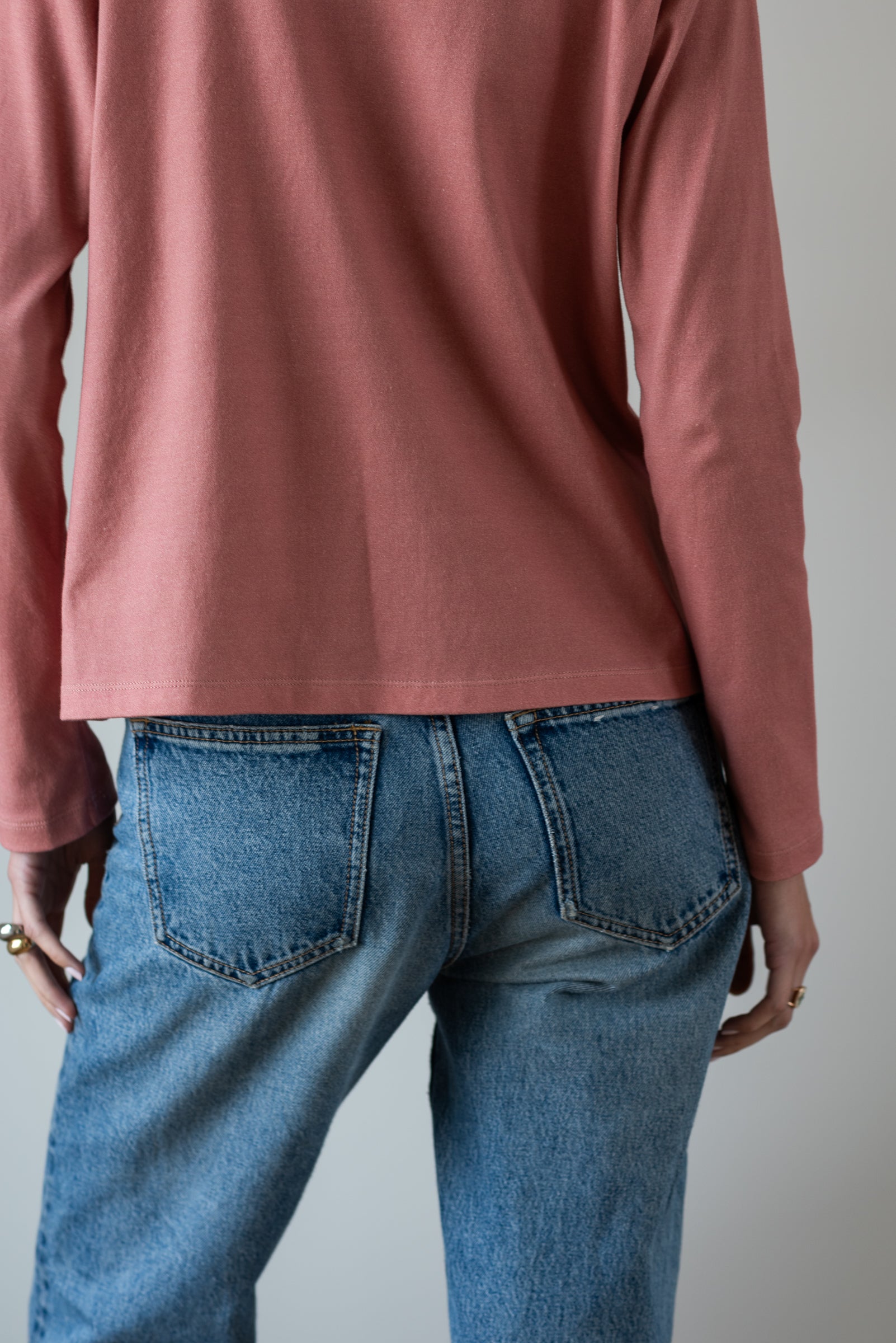 Crewneck Cardigan