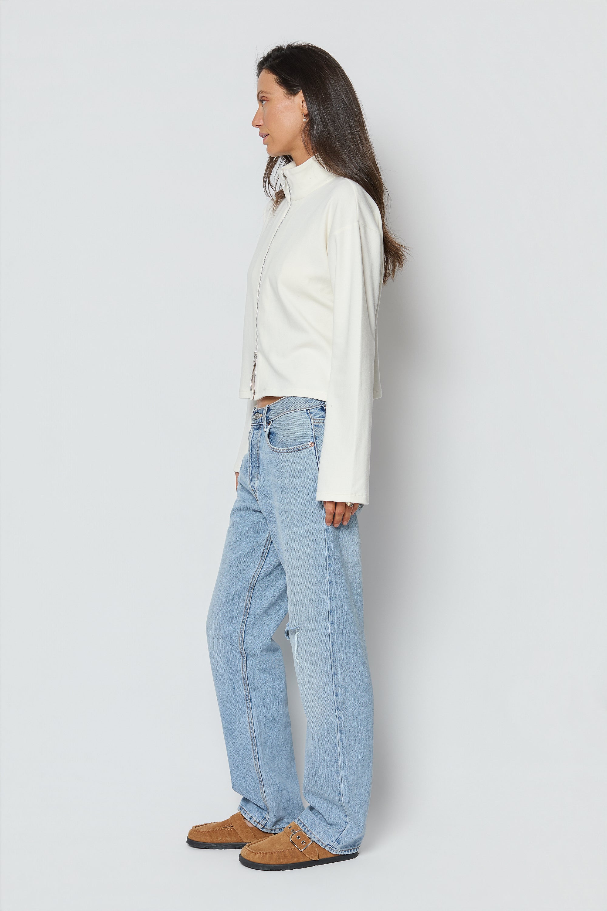 Double Zip Pullover