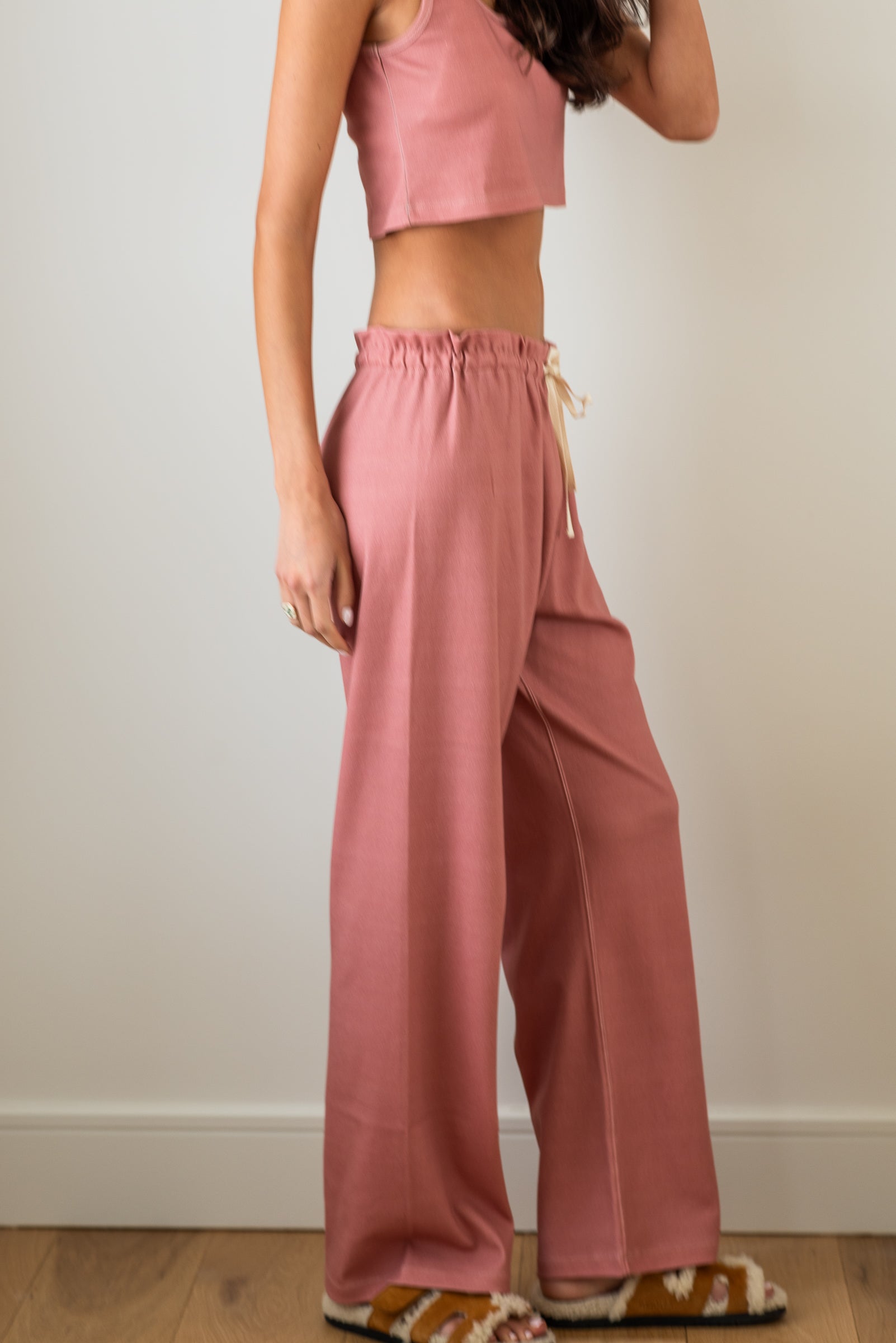 Drawstring Lounge Pants