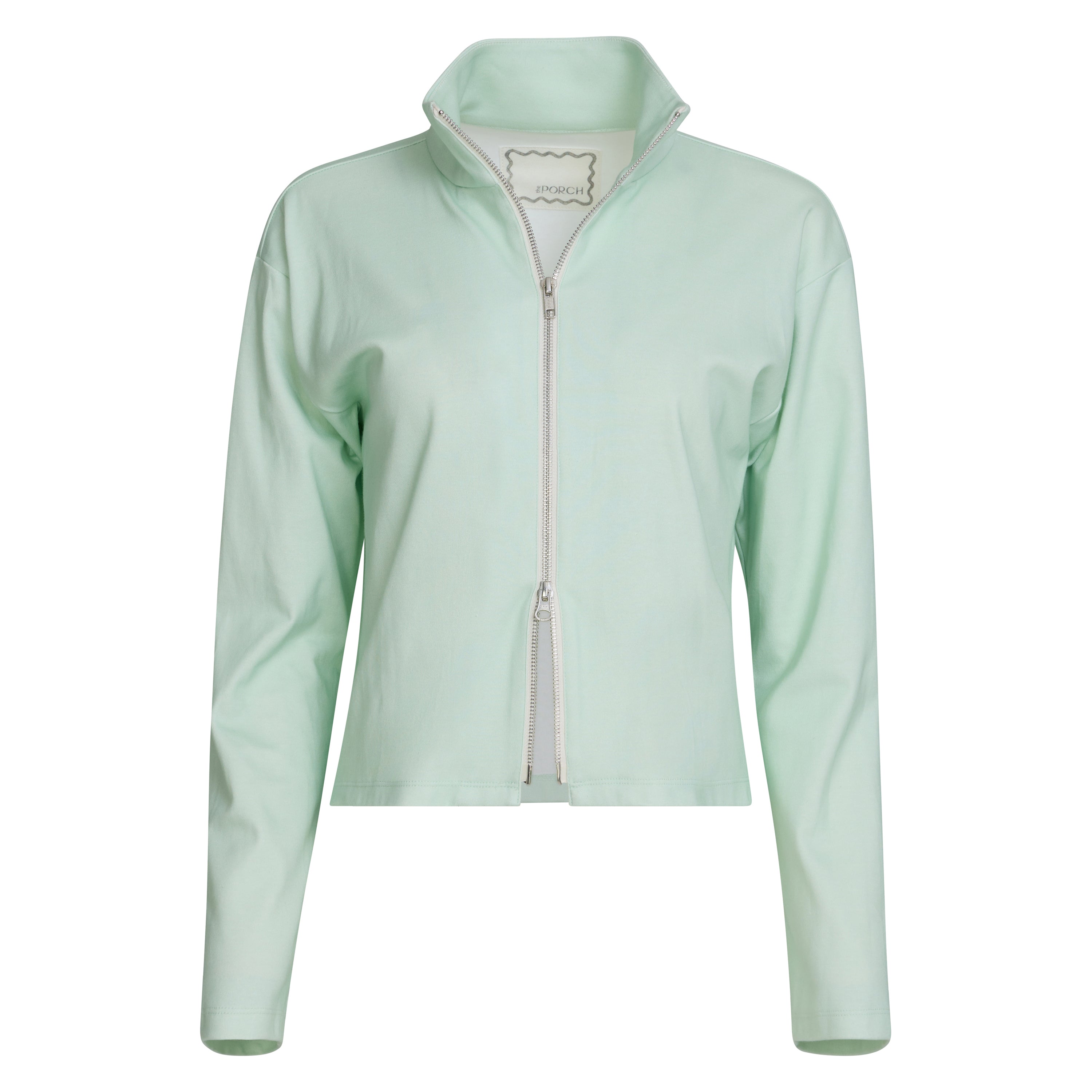 Double Zip Pullover