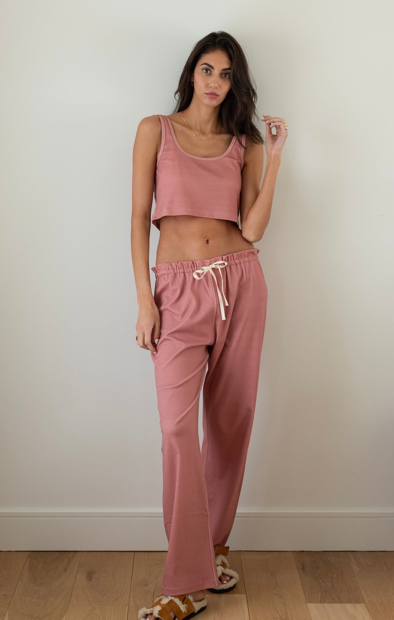 Drawstring Lounge Pants