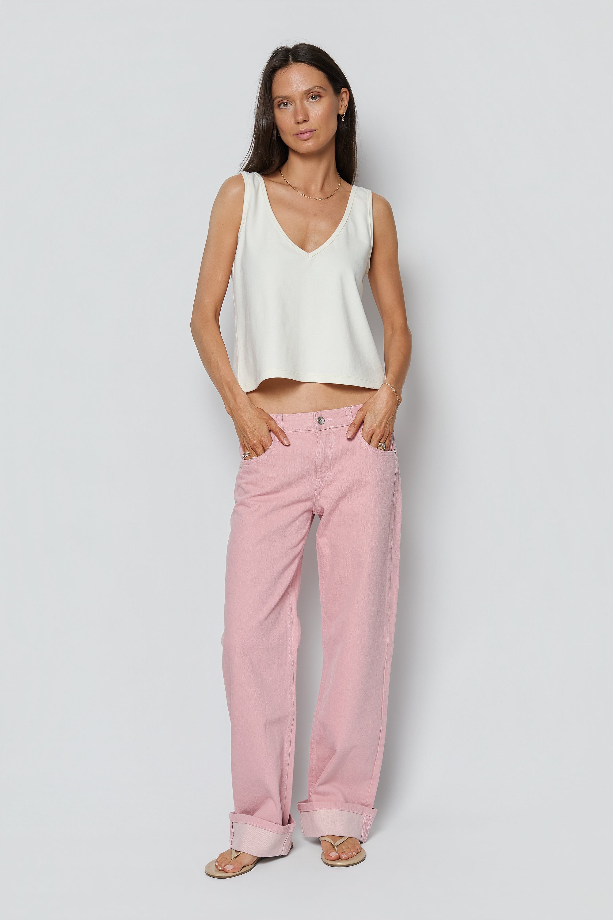 V-Neck Tank