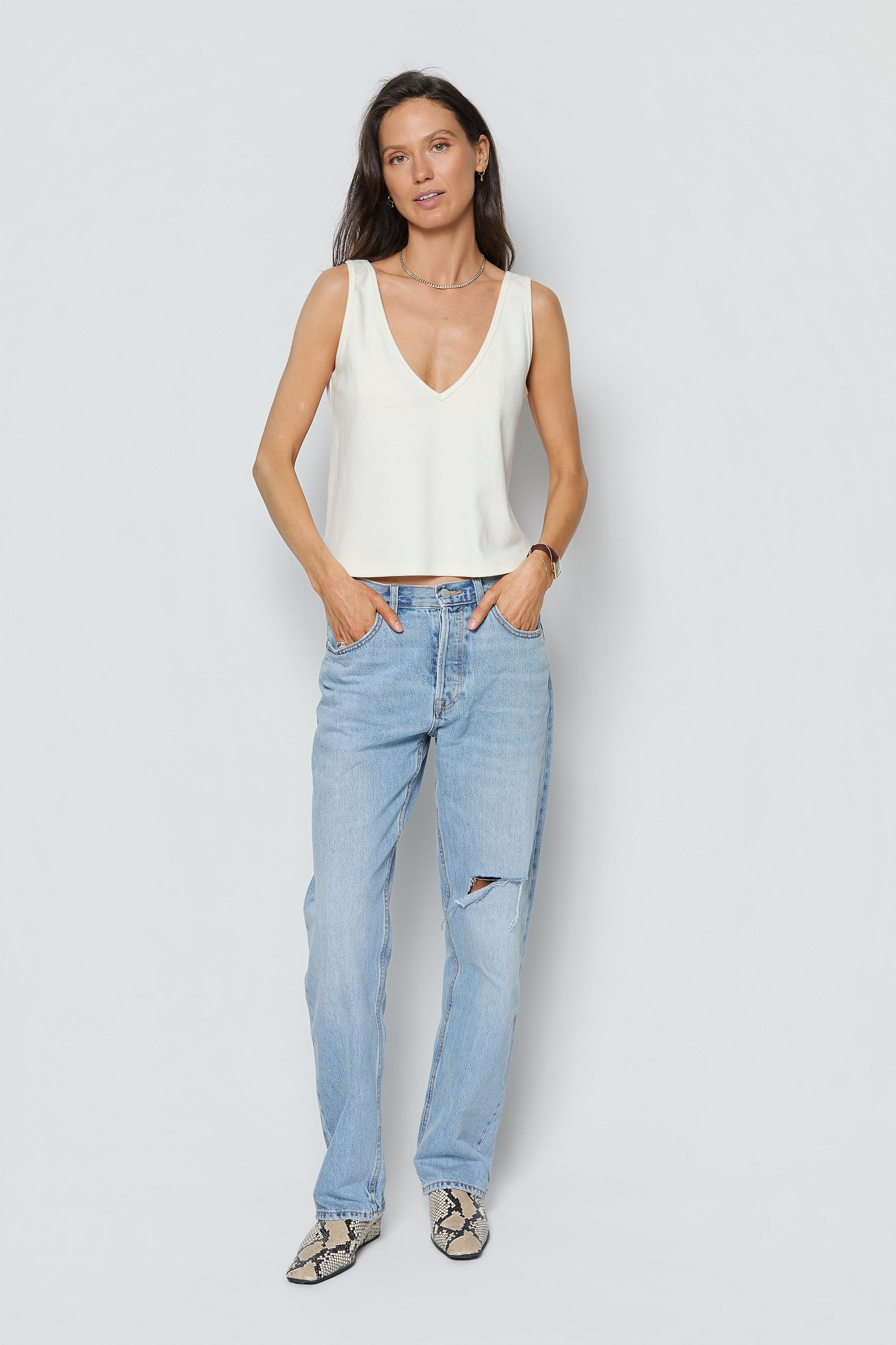 V-Neck Tank