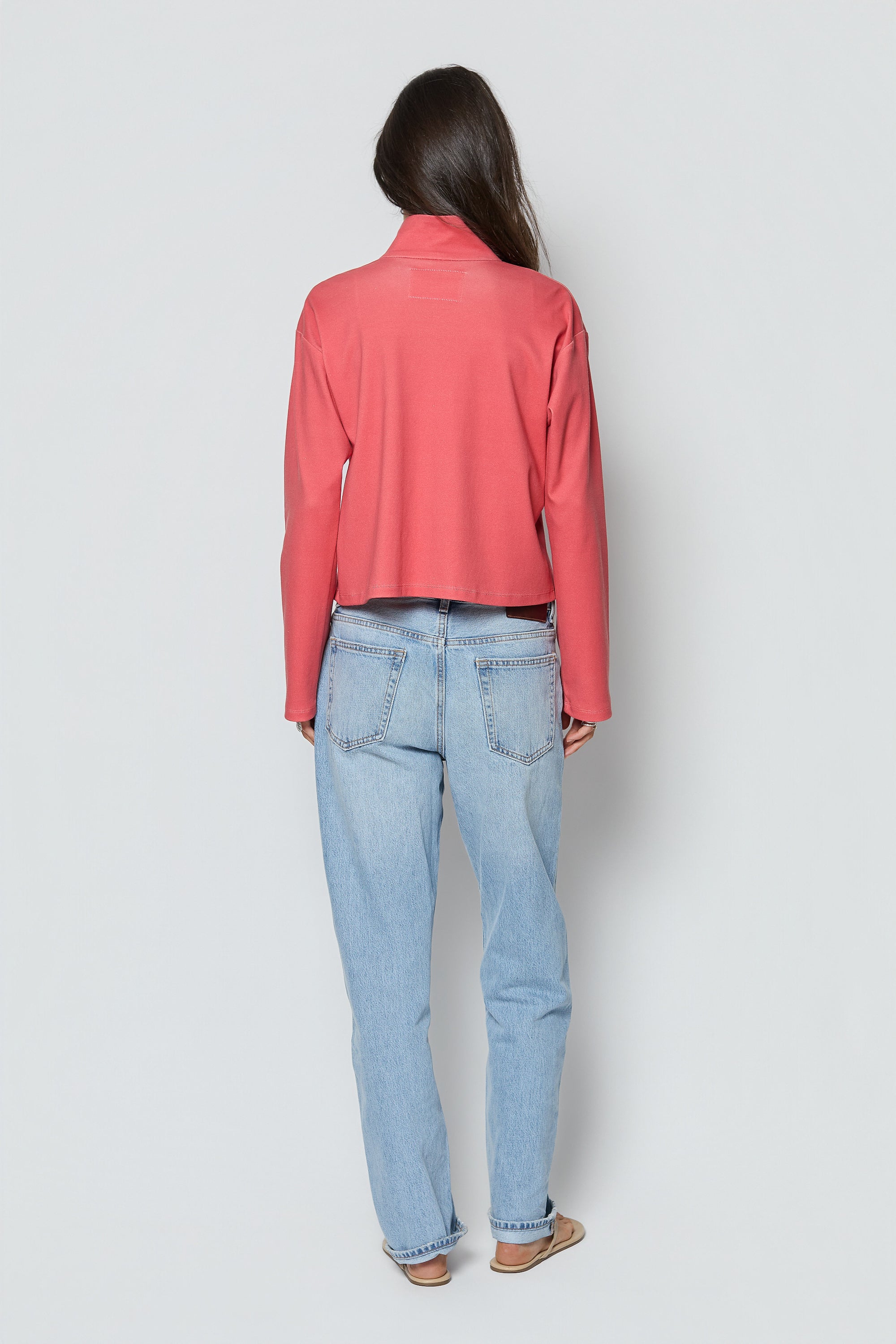 Double Zip Pullover