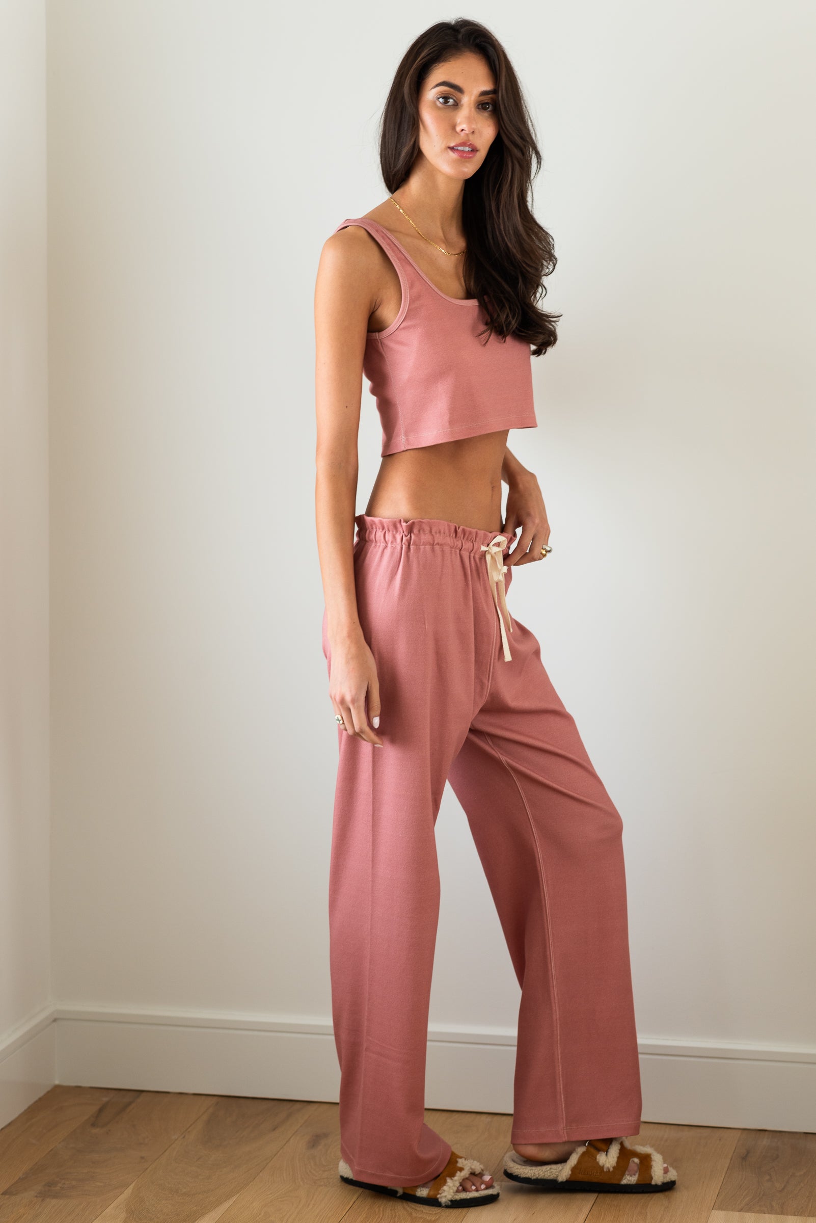 Drawstring Lounge Pants