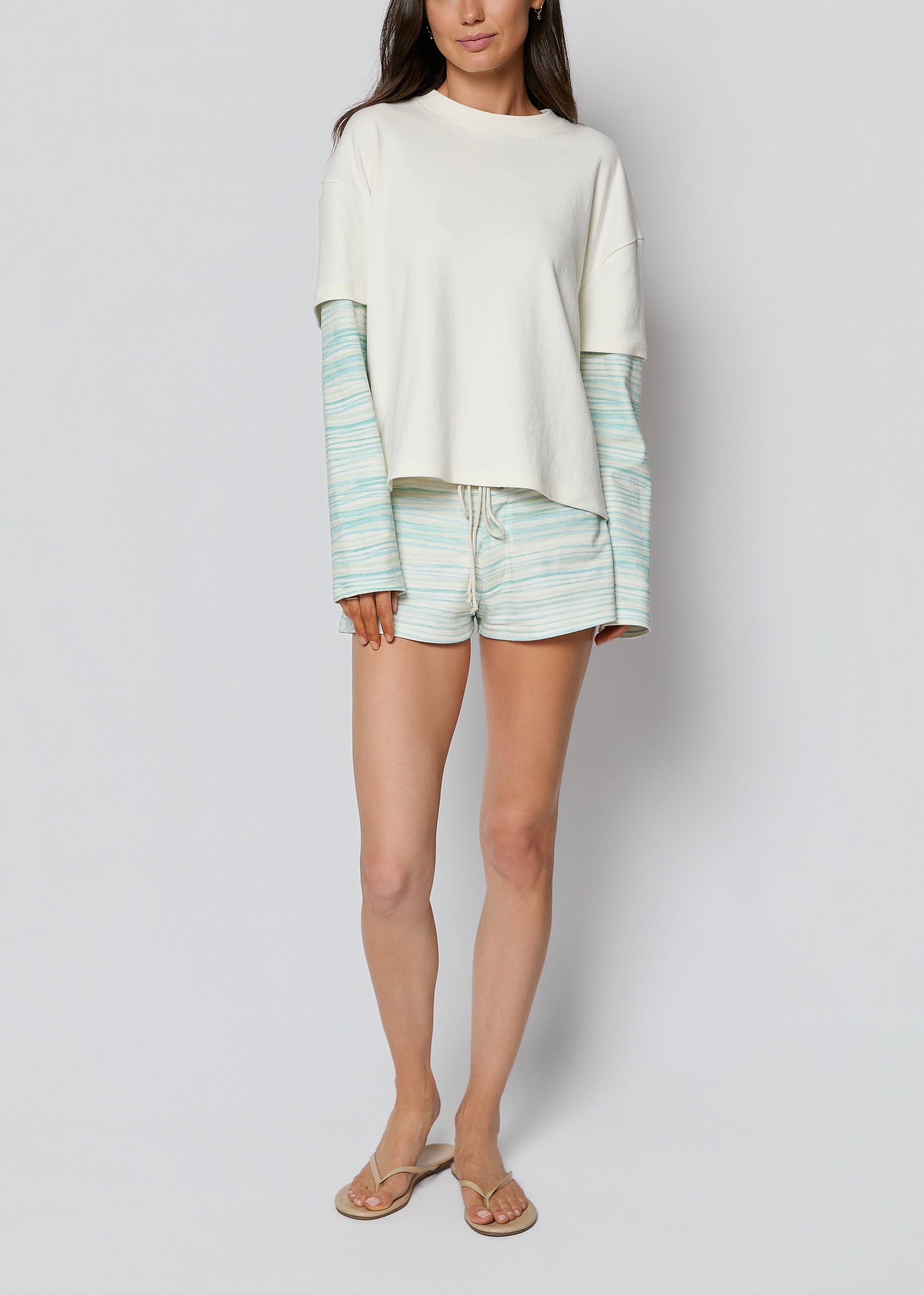 Double Sleeve Tee