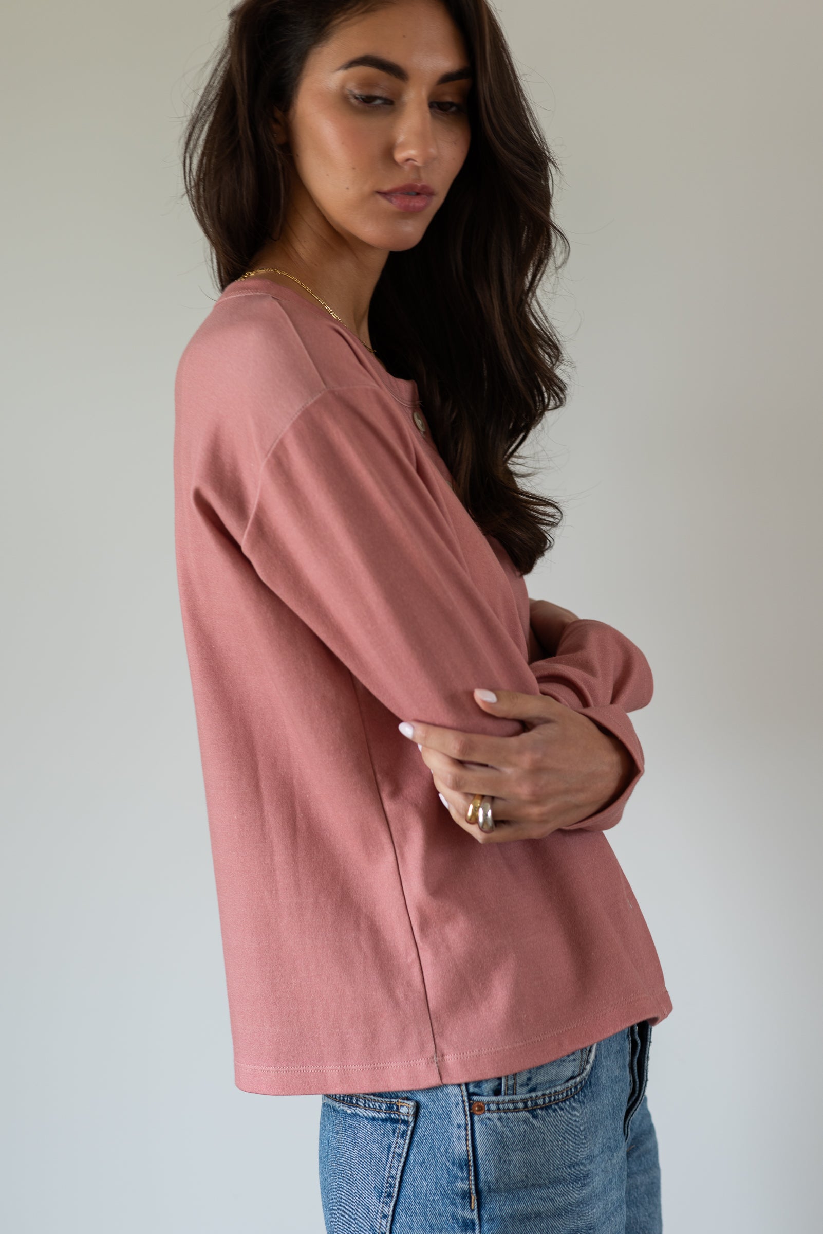 Crewneck Cardigan