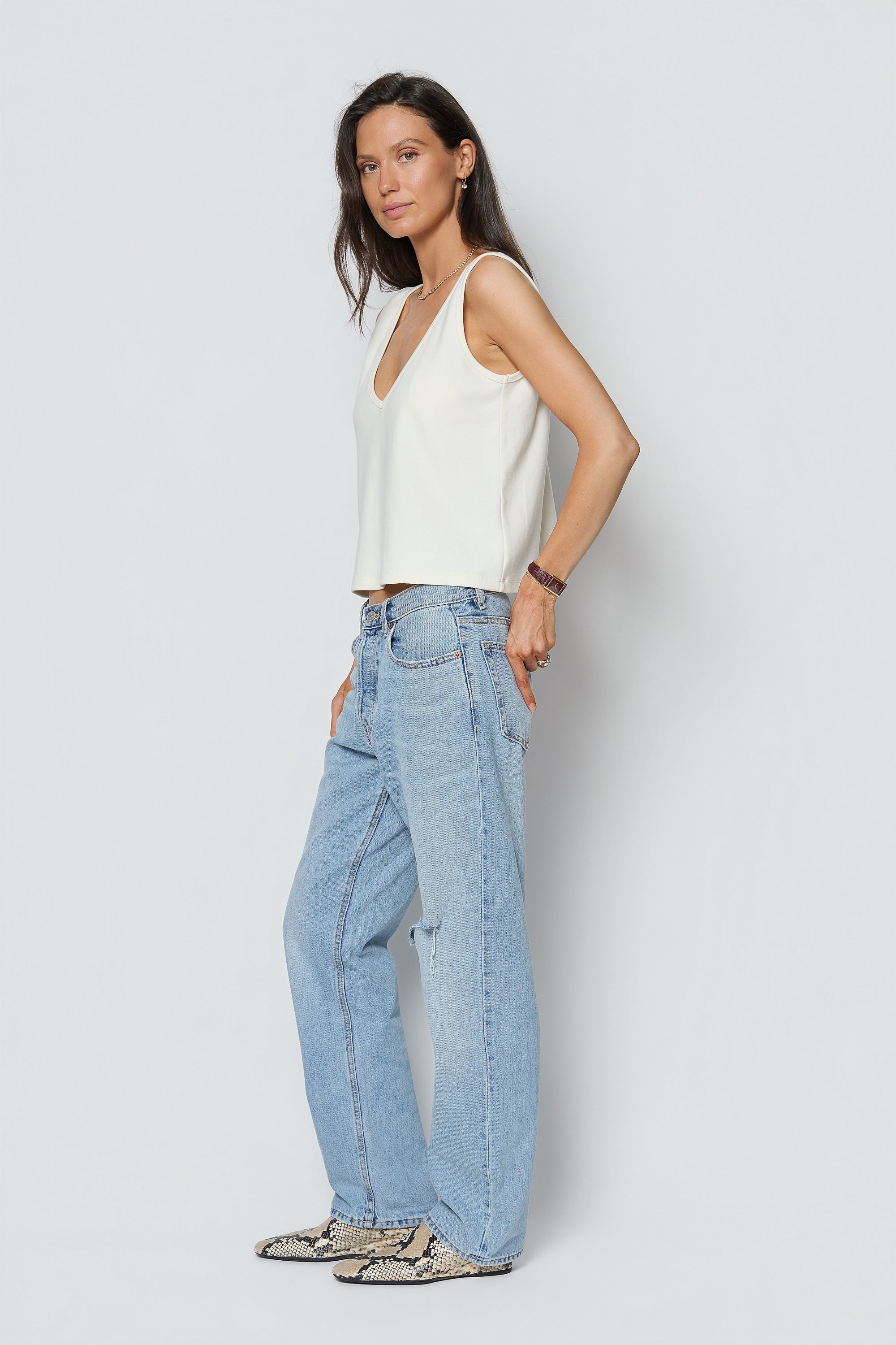V-Neck Tank