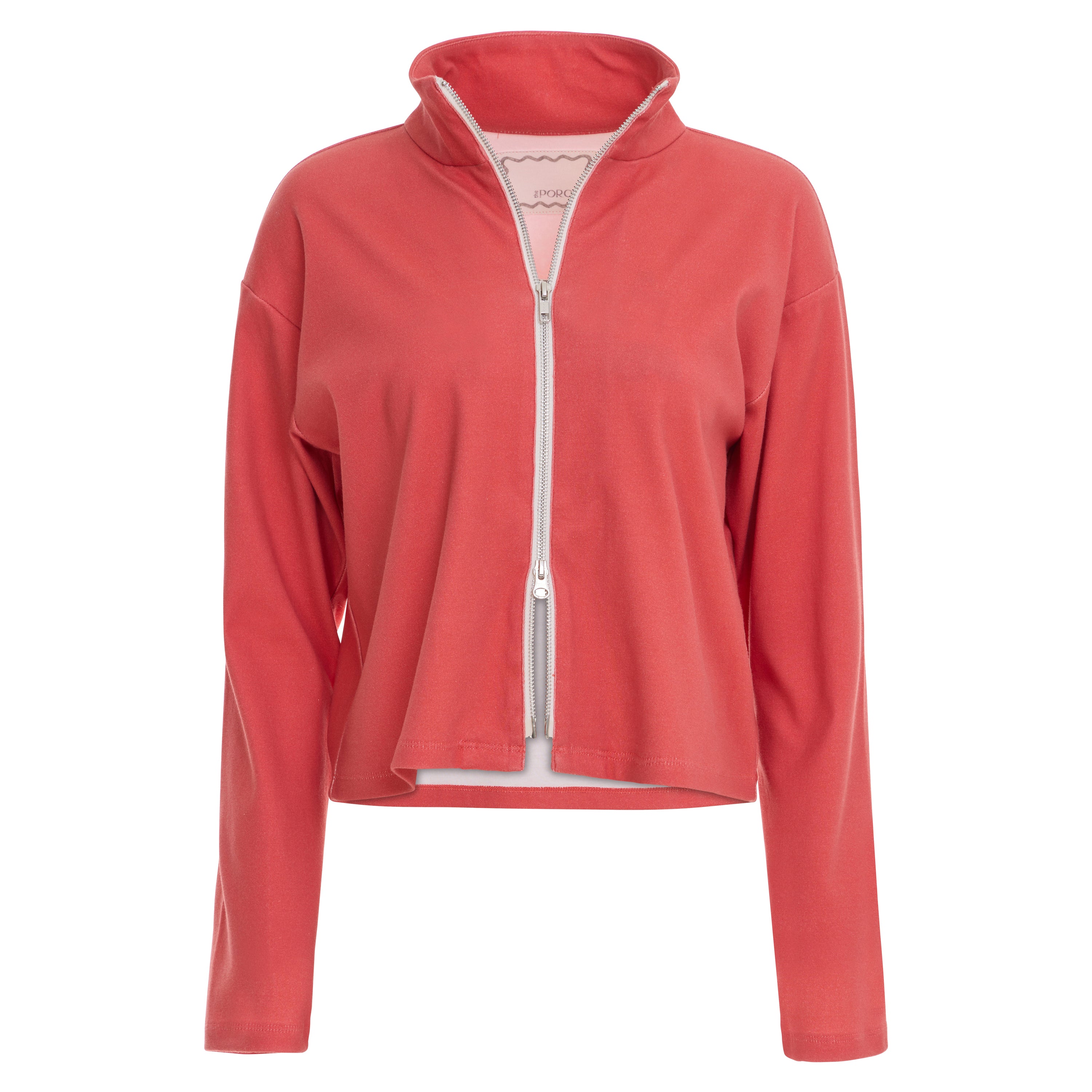 Double Zip Pullover