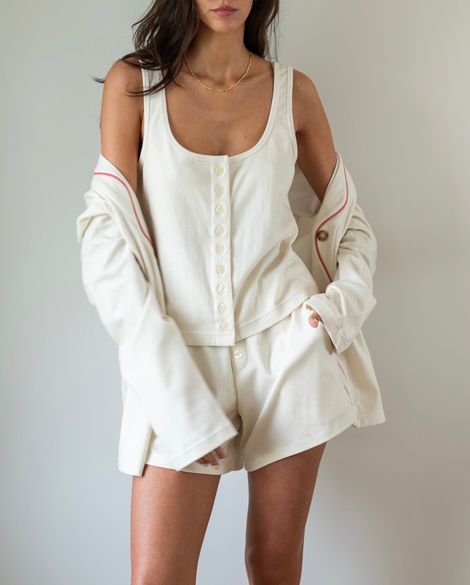 Wavy Oversized Cardigan