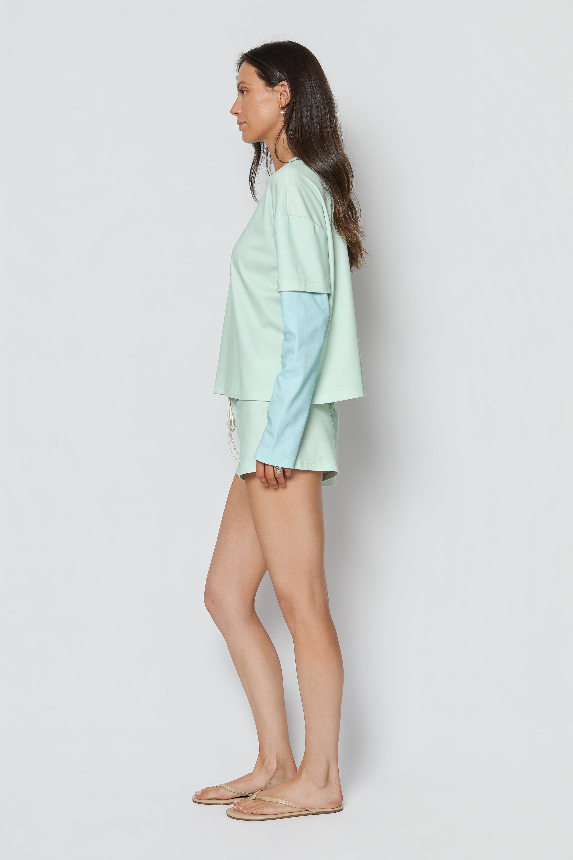 Double Sleeve Tee