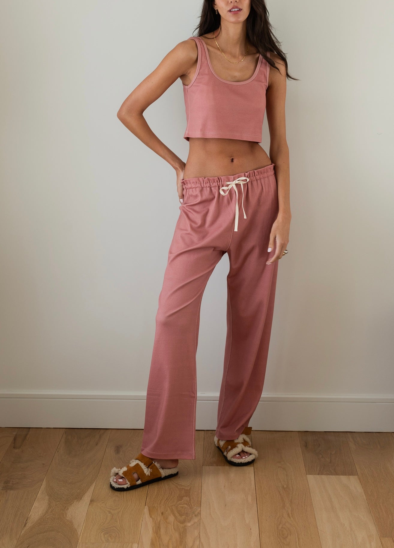 Cropped Tank