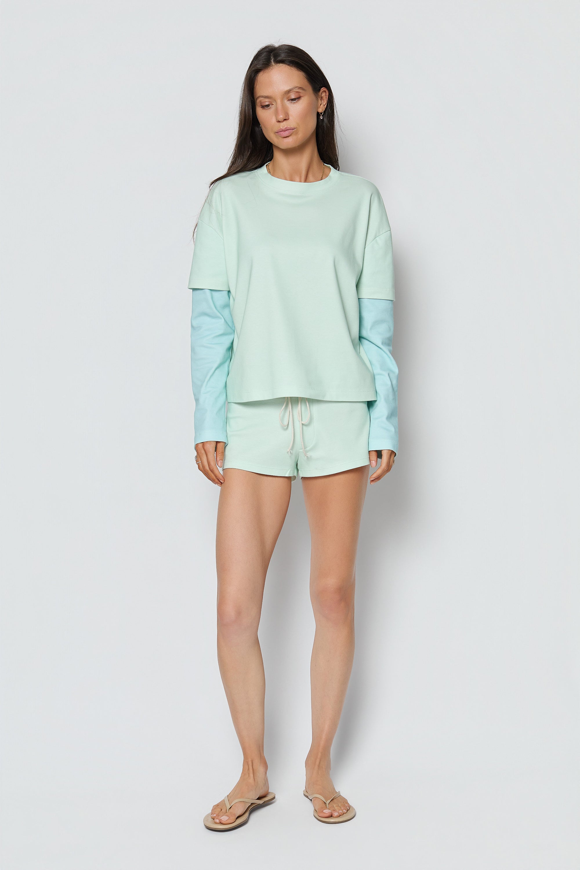 Double Sleeve Tee