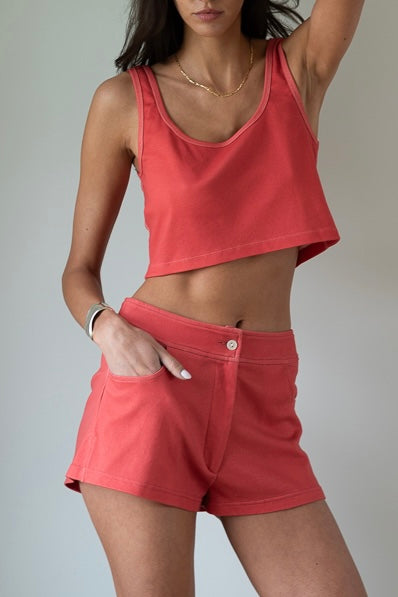 Cropped Tank
