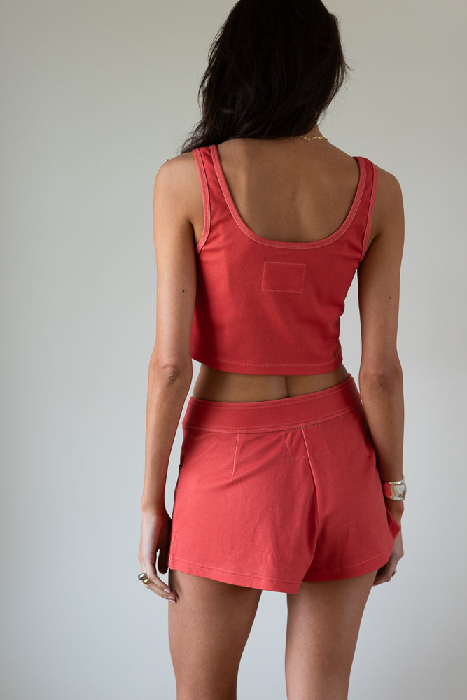 Cropped Tank