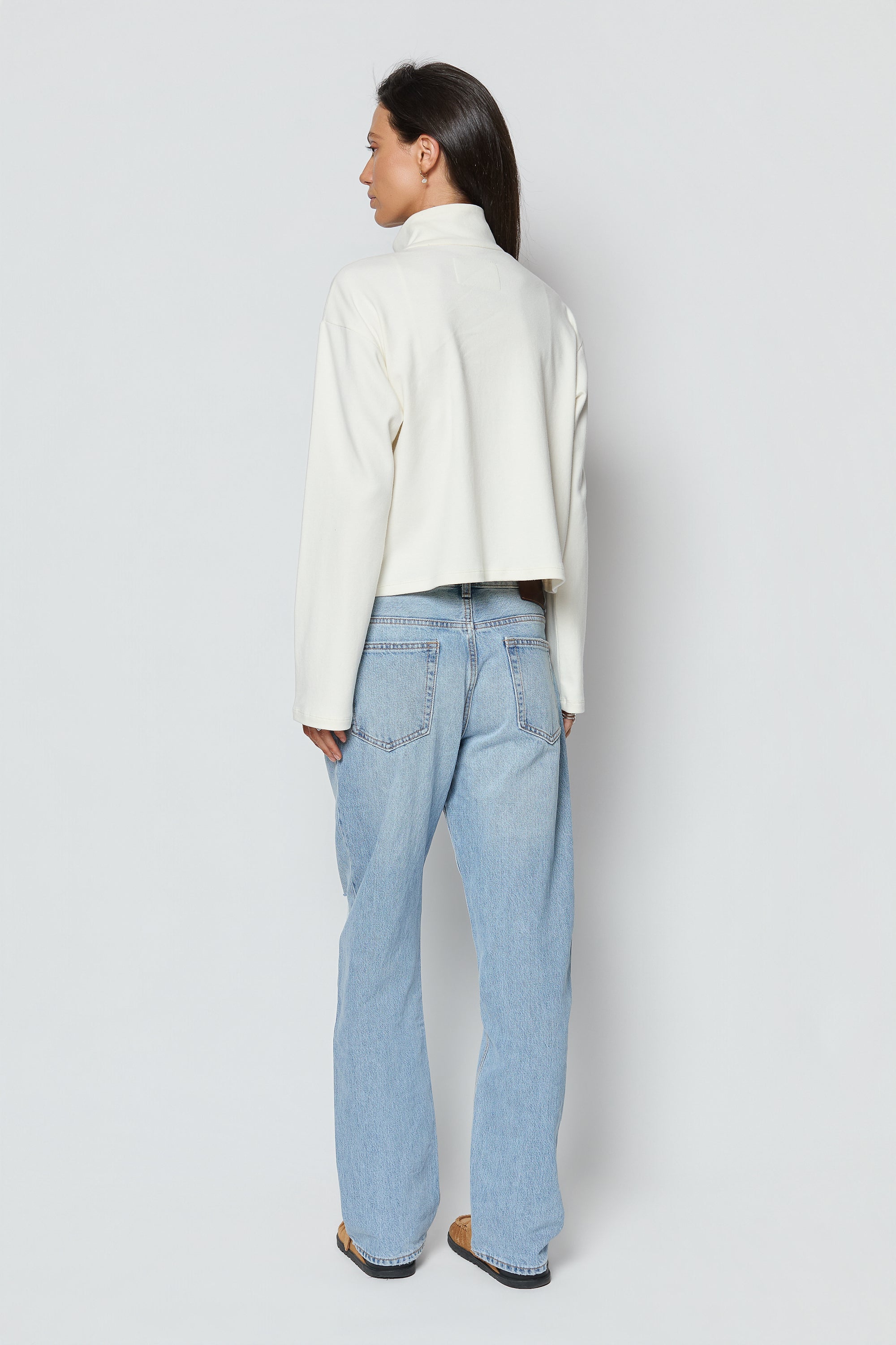 Double Zip Pullover