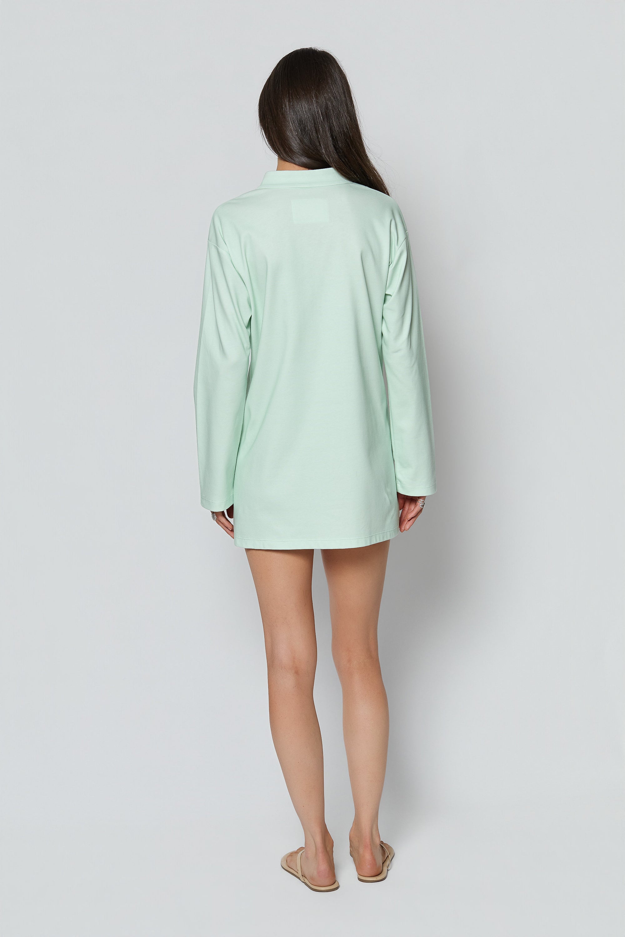 Lace-up Tunic