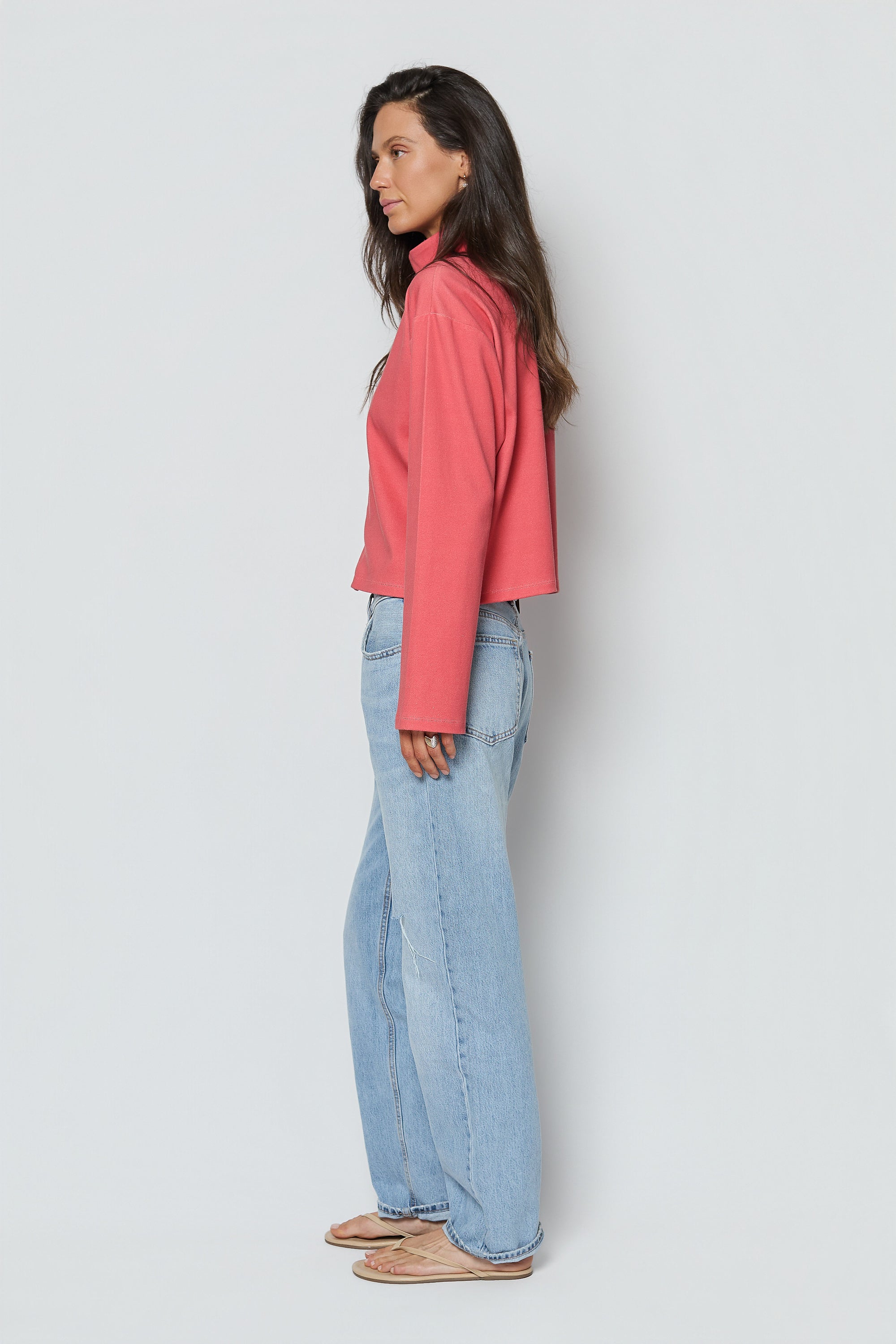 Double Zip Pullover