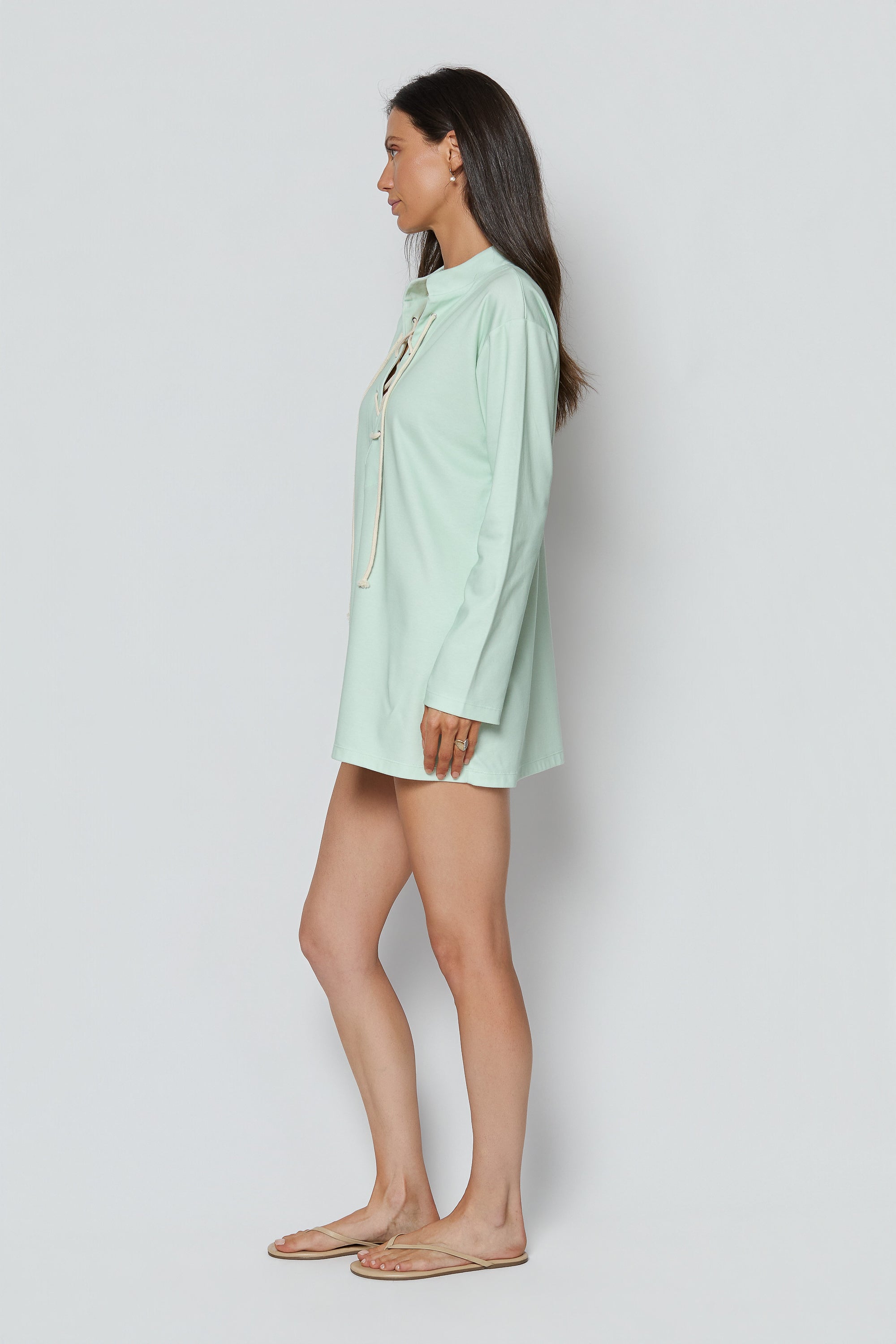 Lace-up Tunic