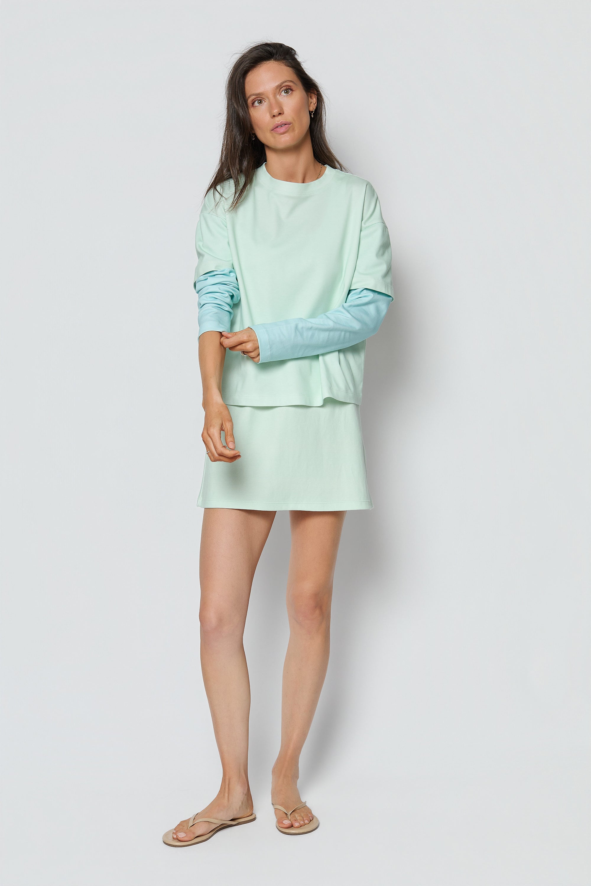 Double Sleeve Tee