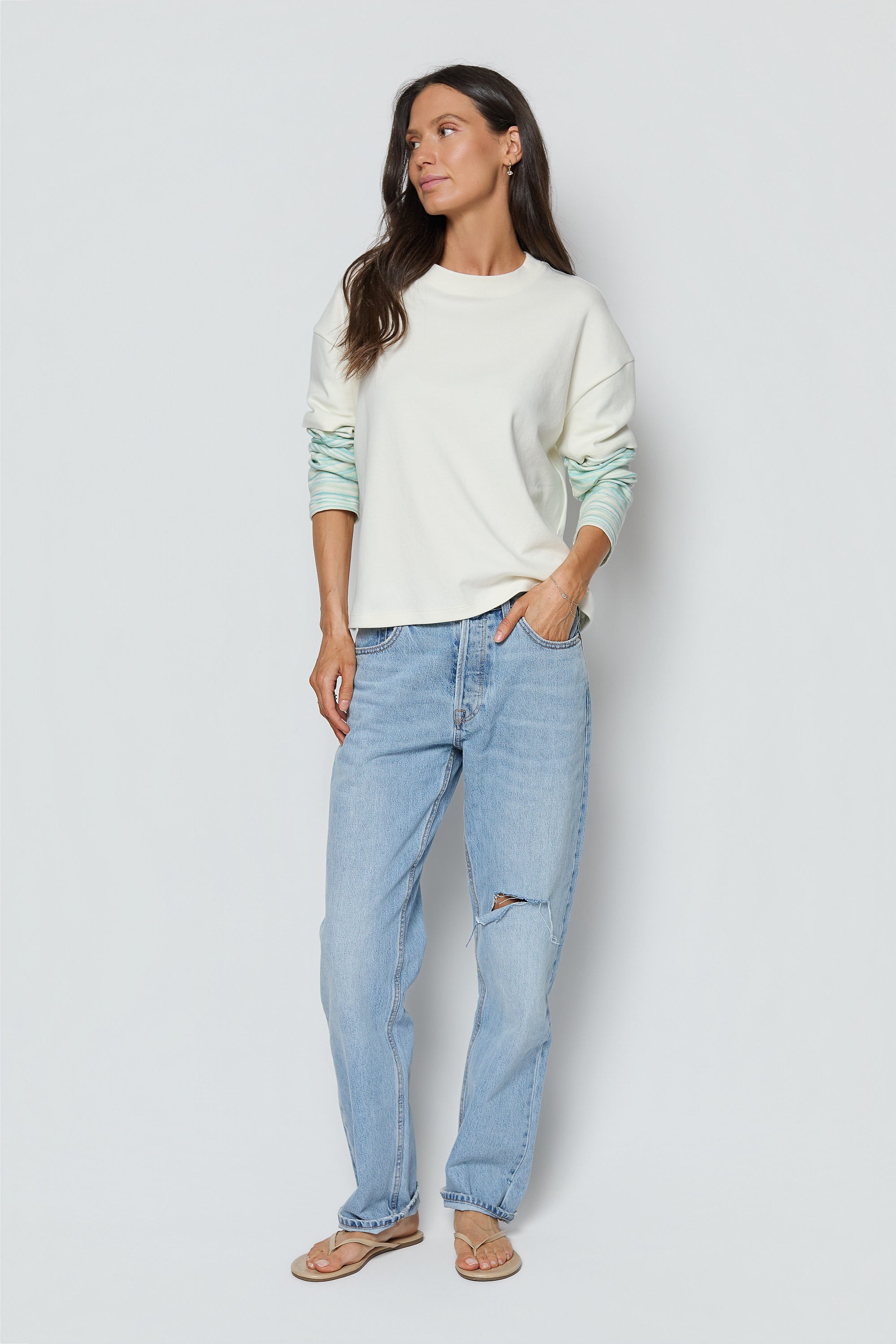 Double Sleeve Tee