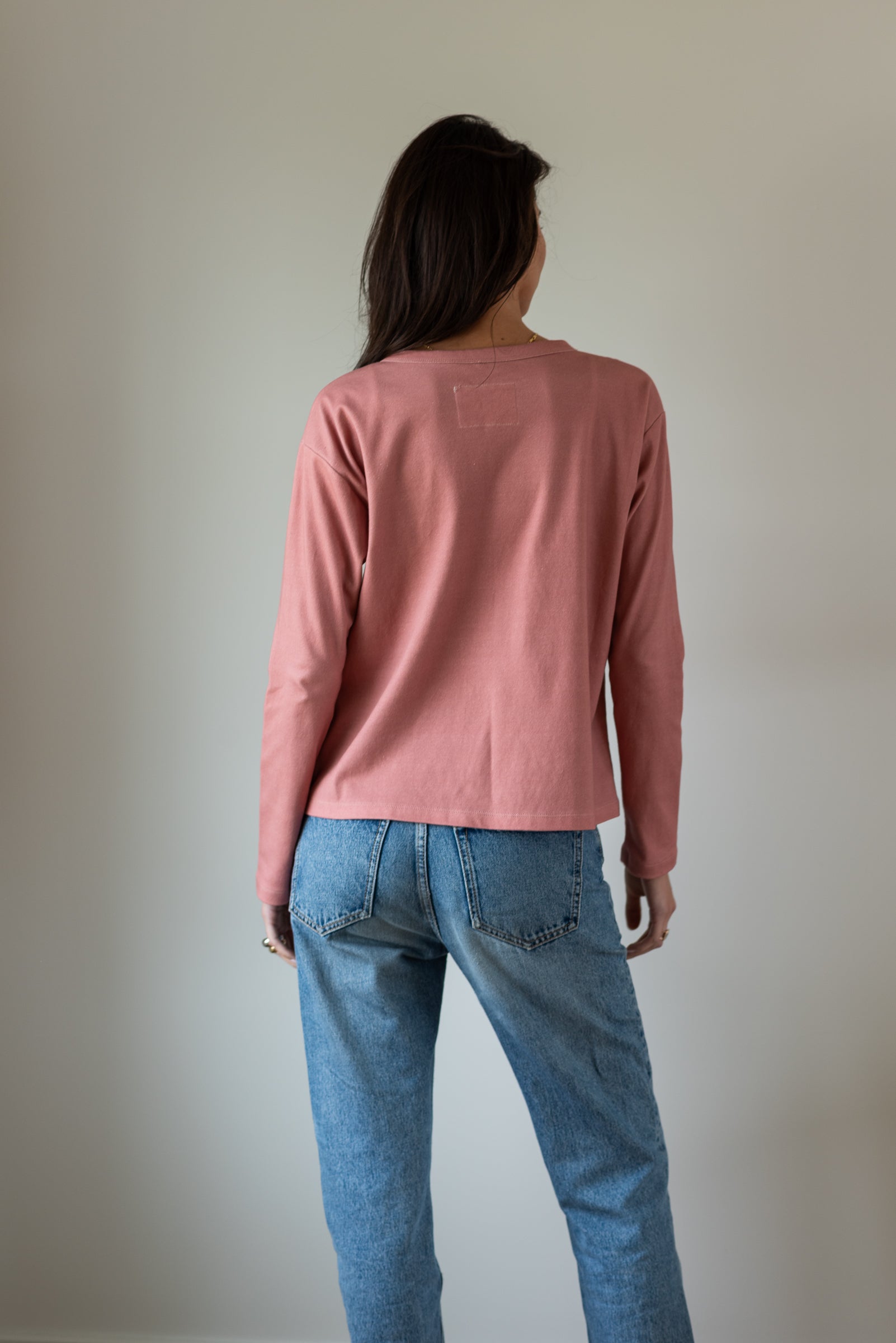 Crewneck Cardigan