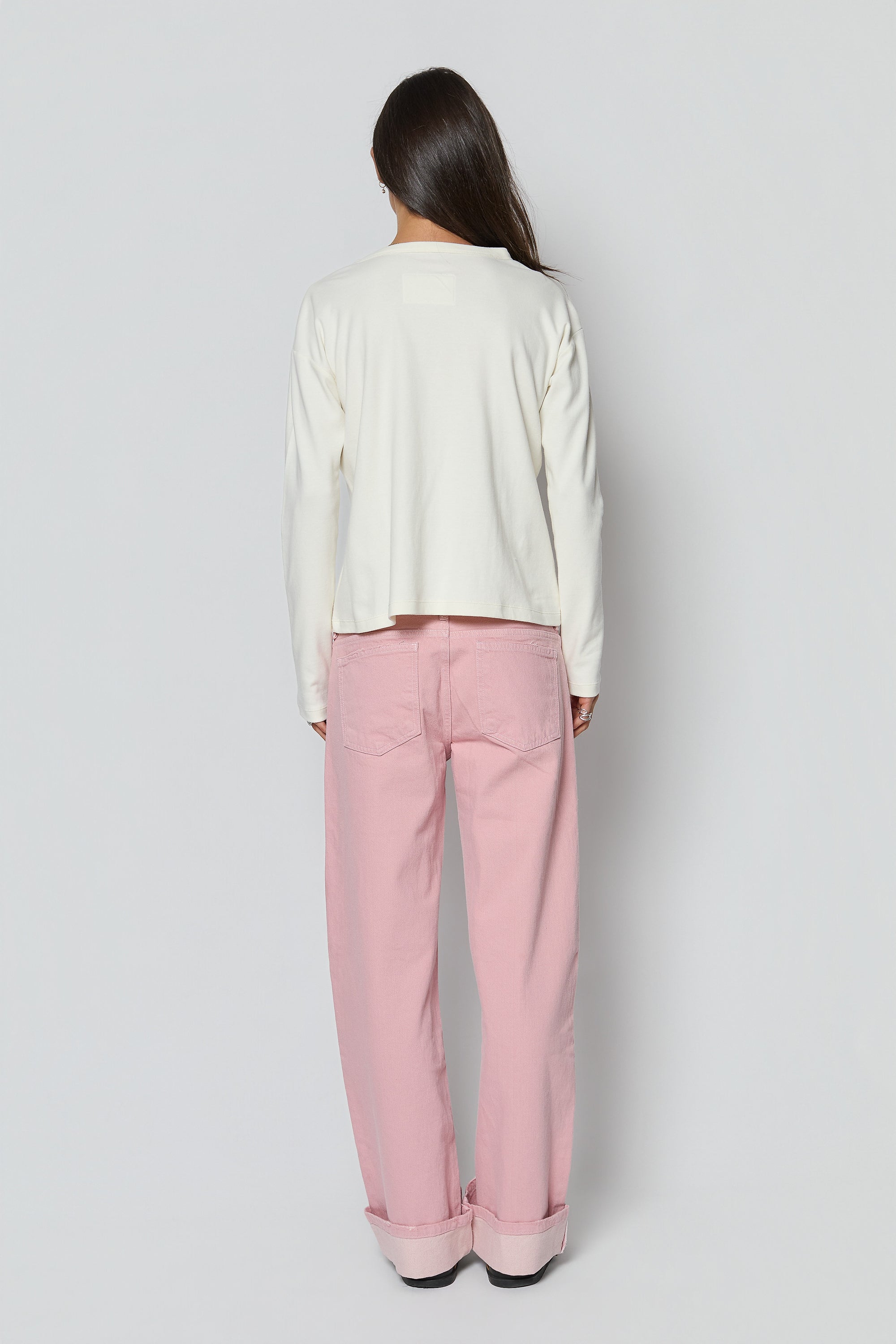Crewneck Cardigan
