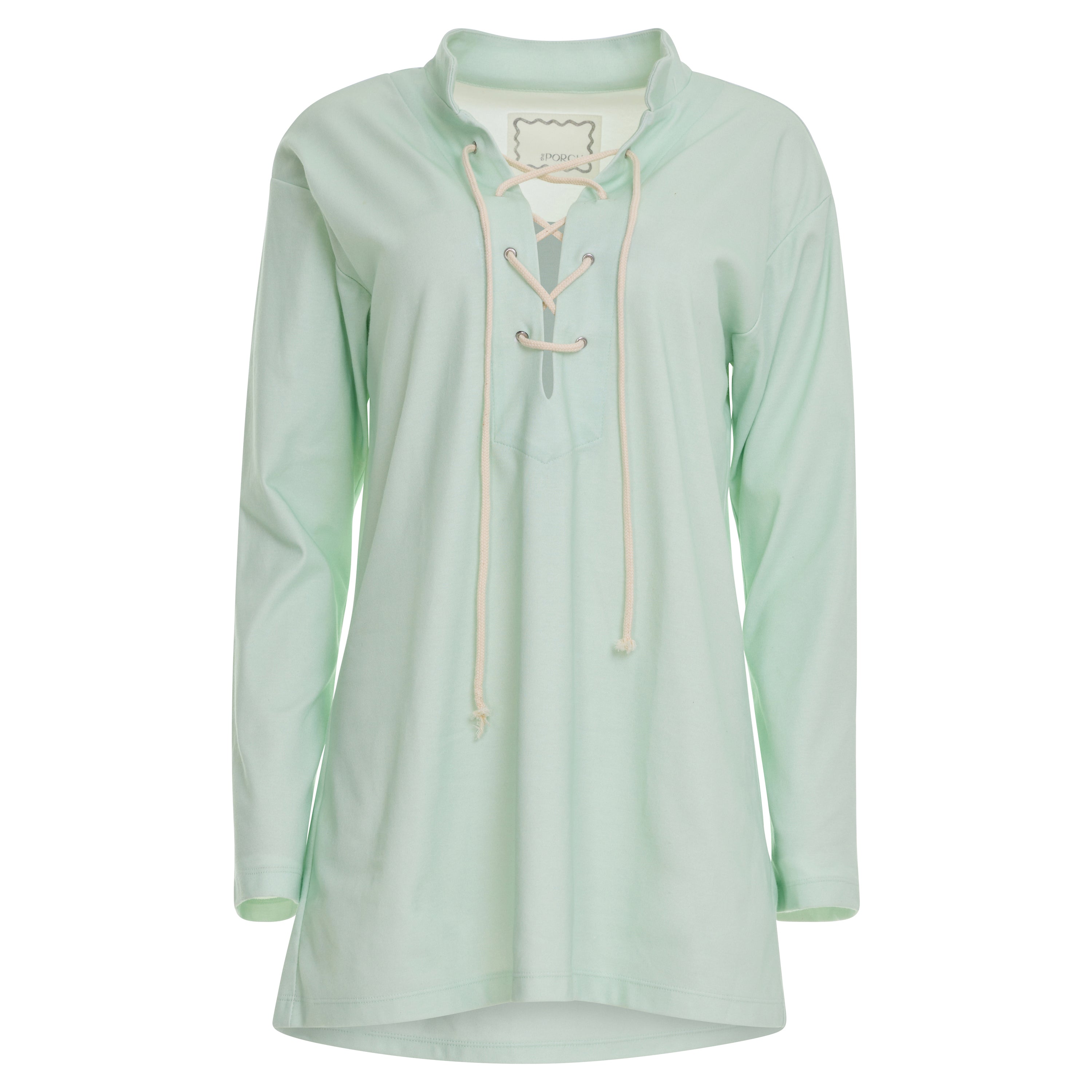Lace-up Tunic