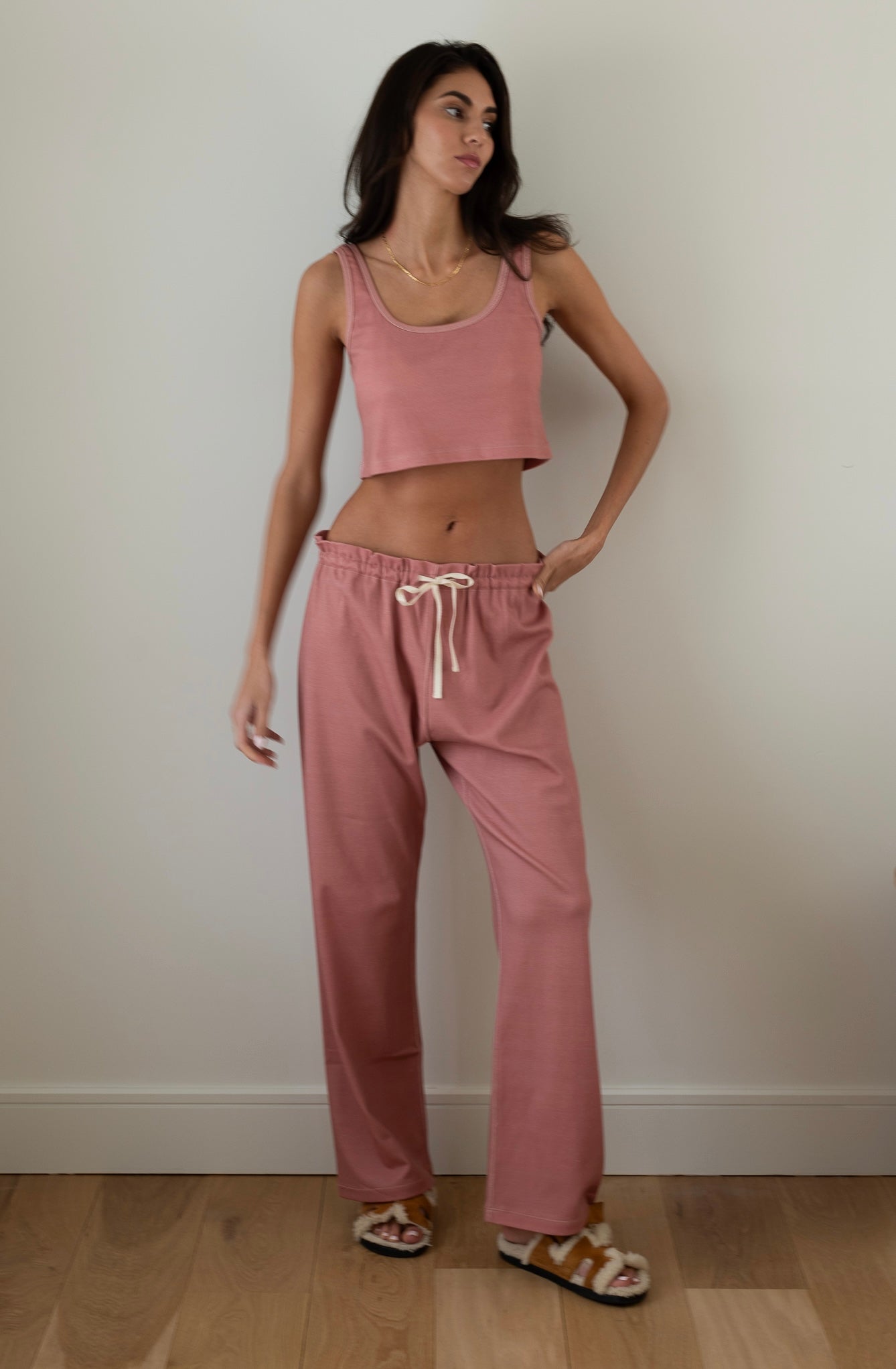 Drawstring Lounge Pants