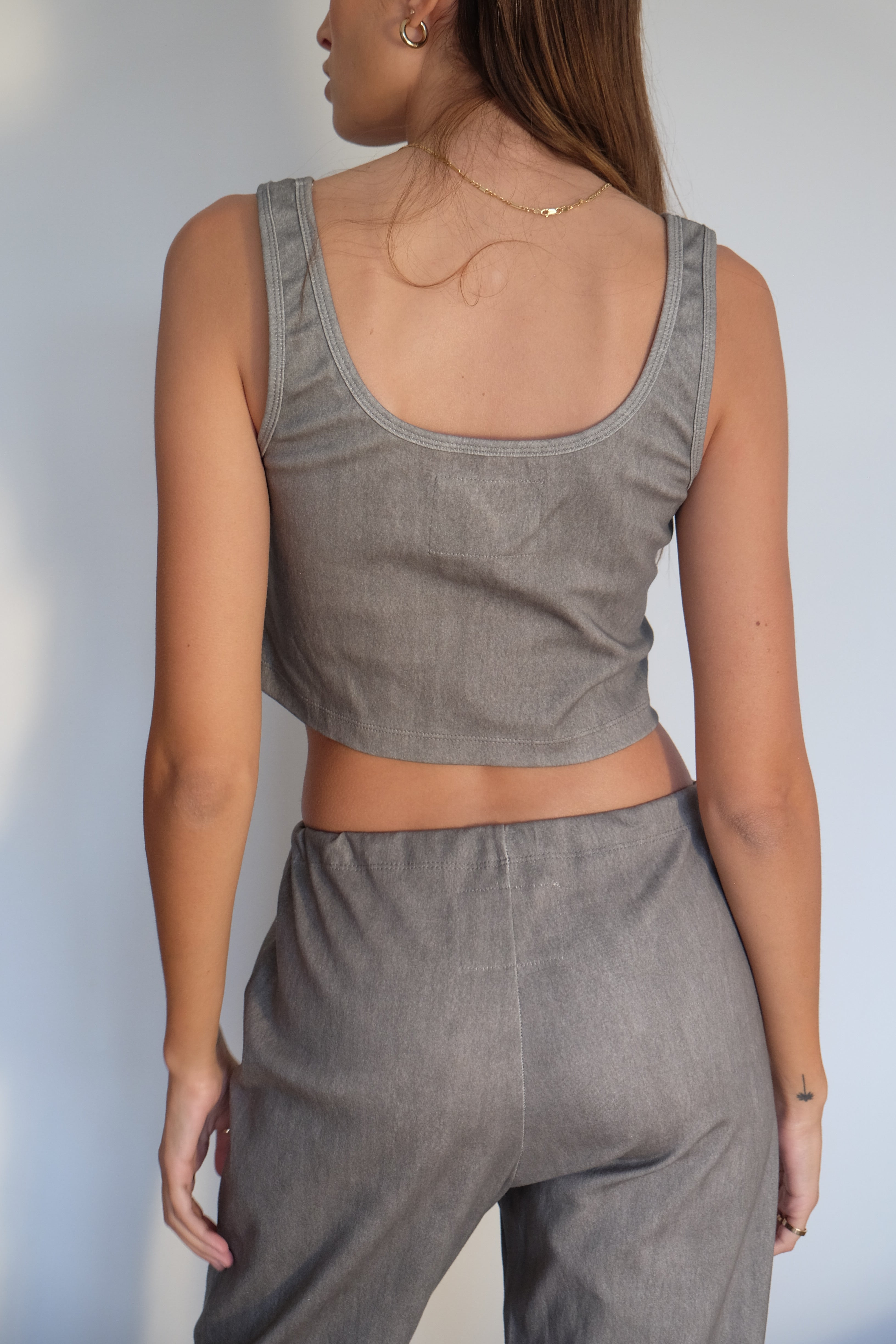 Cropped Tank