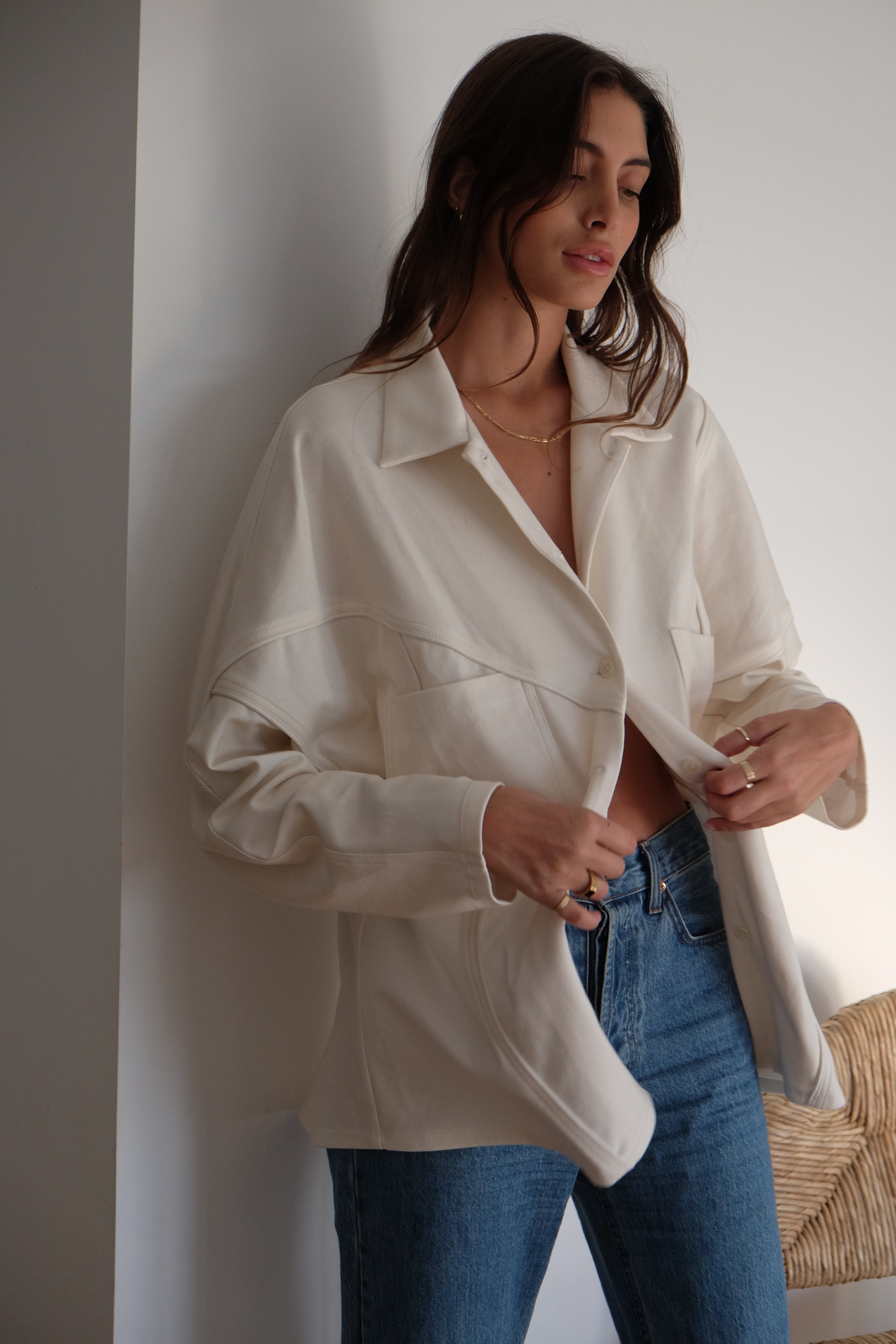 Seams Button-down