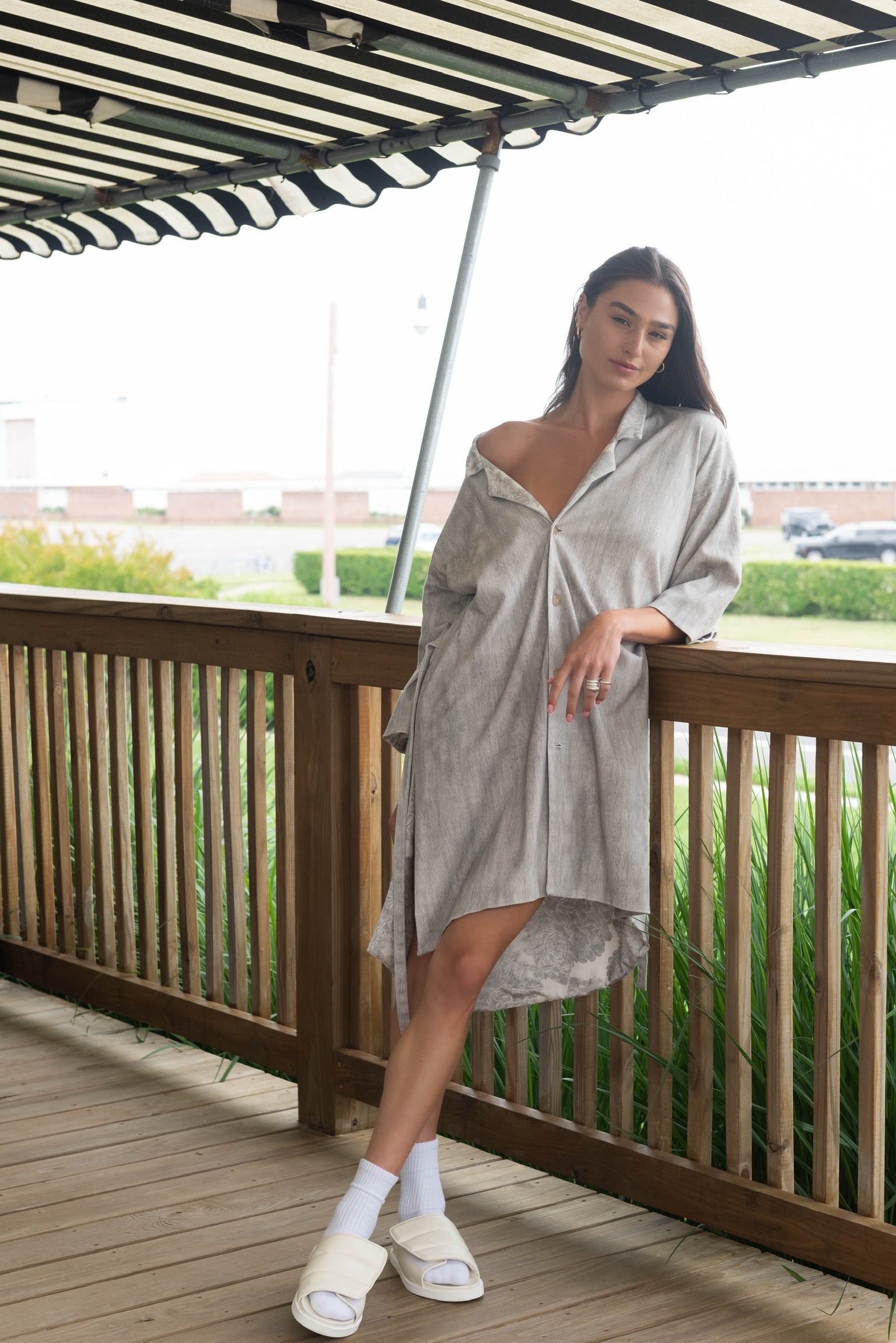 dress robe Reversible Robe – The Porch